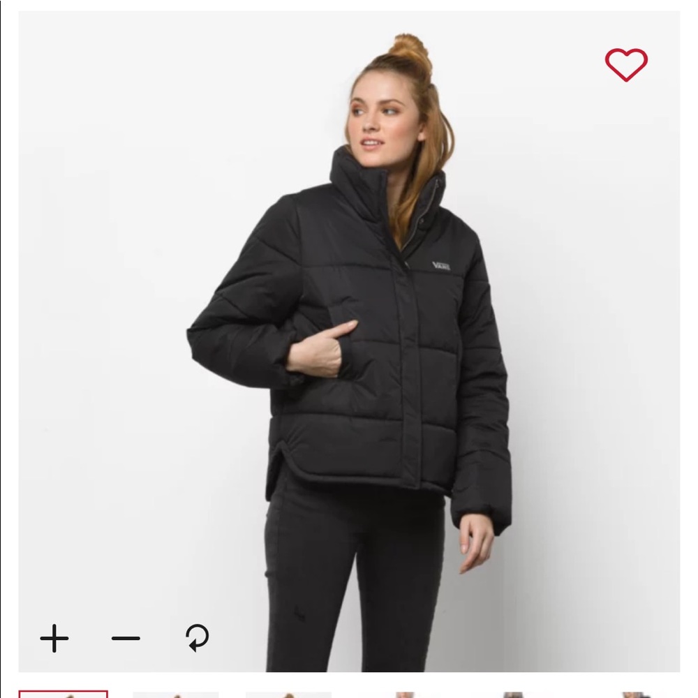 Vans Galactic Spiral Puffer jacket